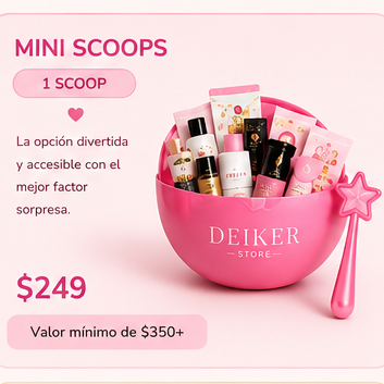 MINI SCOOP