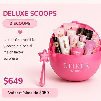 DELUXE SCOOPS