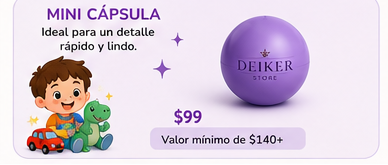 MINI CAPSULA KIDS