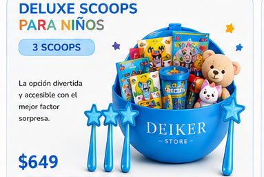 DELUXE SCOOPS KIDS