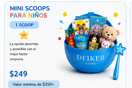 MINI SCOOP KIDS