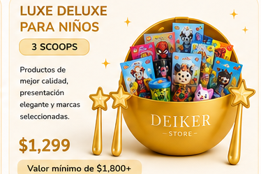 LUXE DELUXE KIDS