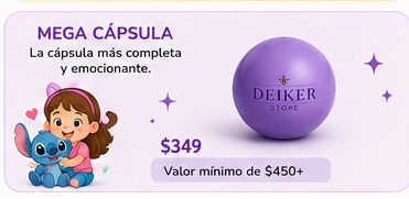 MEGA CAPSULA KIDS